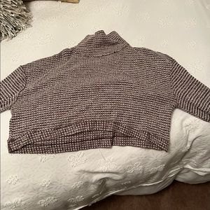 Free people mock neck